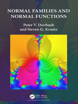 cover image of Normal Families and Normal Functions